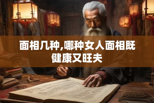 面相几种,哪种女人面相既健康又旺夫 面相几种,哪种女人面相既健康又旺夫