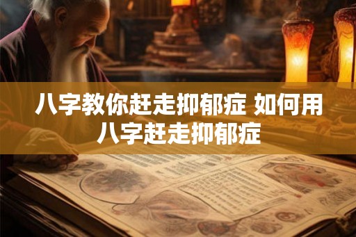 八字教你赶走抑郁症 如何用八字赶走抑郁症