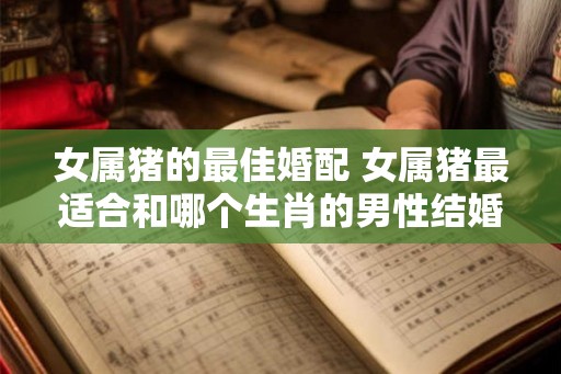 女属猪的最佳婚配 女属猪最适合和哪个生肖的男性结婚
