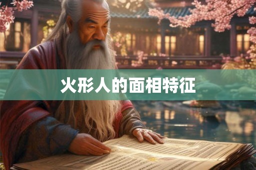 火形人的面相特征