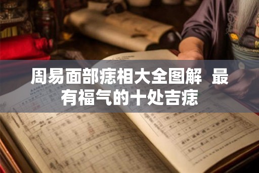 周易面部痣相大全图解 最有福气的十处吉痣 周易面部痣相大全图解 最有福气的十处吉痣
