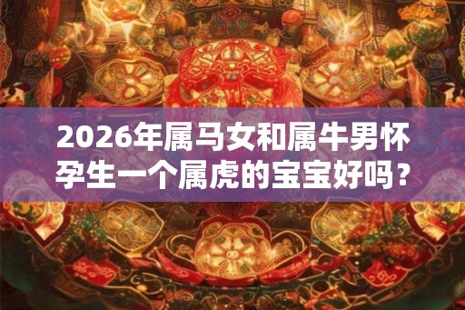 2026年属马女和属牛男怀孕生一个属虎的宝宝好吗？