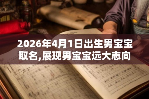 2026年4月1日出生男宝宝取名,展现男宝宝远大志向的名字