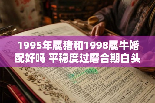 1995年属猪和1998属牛婚配好吗 平稳度过磨合期白头偕老