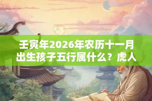 壬寅年2026年农历十一月出生孩子五行属什么?虎人出生日的命运 壬寅年2026年农历十一月出生孩子五行属什么?虎人出生日的命运