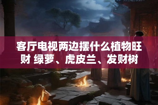 客厅电视两边摆什么植物旺财 绿萝、虎皮兰、发财树 客厅电视两边摆什么植物旺财 绿萝、虎皮兰、发财树