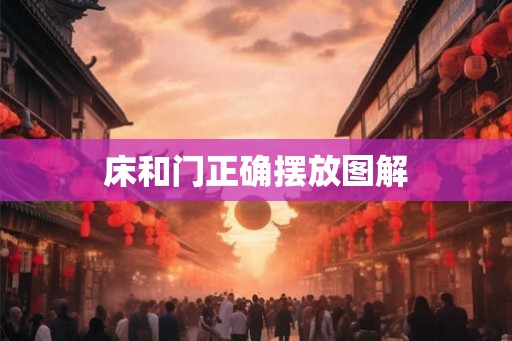 床和门正确摆放图解