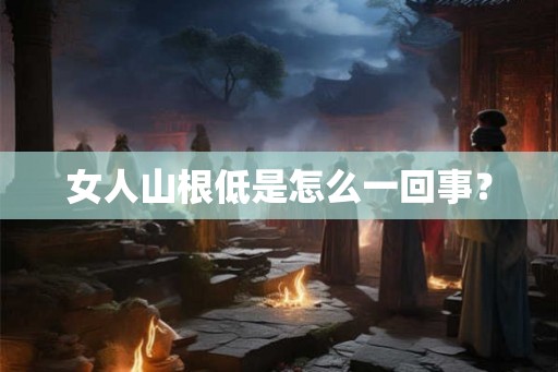 女人山根低是怎么一回事？