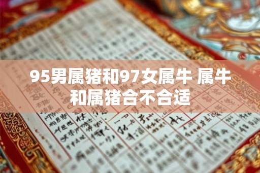 95男属猪和97女属牛 属牛和属猪合不合适 95男属猪和97女属牛 属牛和属猪合不合适