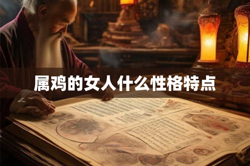 属鸡的女人什么性格特点