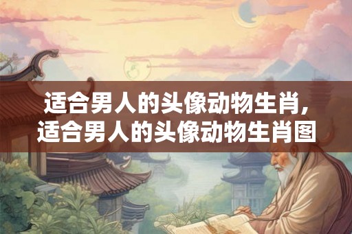 适合男人的头像动物生肖,适合男人的头像动物生肖图
