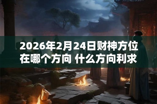 2026年2月24日财神方位在哪个方向 什么方向利求财 2026年2月24日财神方位在哪个方向 什么方向利求财