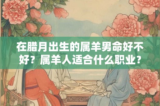 在腊月出生的属羊男命好不好？属羊人适合什么职业？