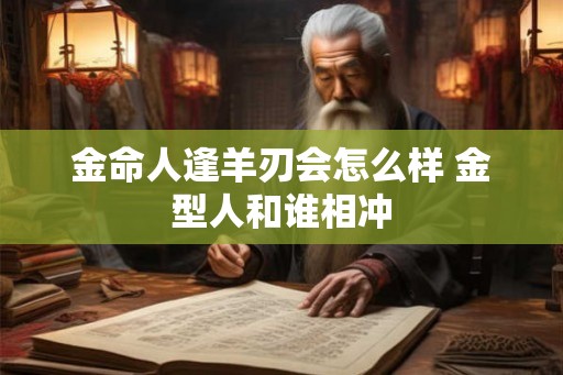 金命人逢羊刃会怎么样 金型人和谁相冲 金命人逢羊刃会怎么样 金型人和谁相冲
