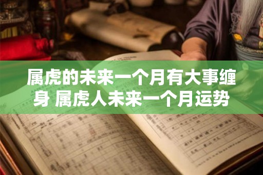 属虎的未来一个月有大事缠身 属虎人未来一个月运势如何 属虎的未来一个月有大事缠身 属虎人未来一个月运势如何