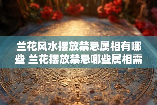 兰花风水摆放禁忌属相有哪些 兰花摆放禁忌哪些属相需注意 兰花风水摆放禁忌属相有哪些 兰花摆放禁忌哪些属相需注意