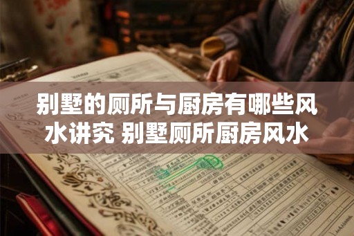 别墅的厕所与厨房有哪些风水讲究 别墅厕所厨房风水讲究 别墅的厕所与厨房有哪些风水讲究 别墅厕所厨房风水讲究