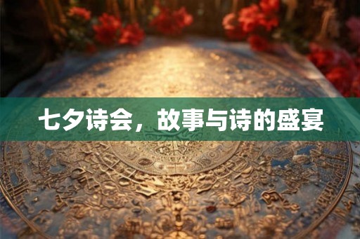 七夕诗会，故事与诗的盛宴