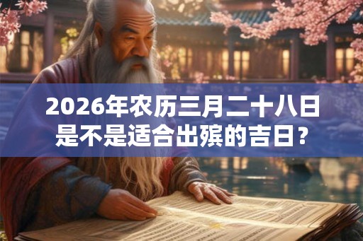 2026年农历三月二十八日是不是适合出殡的吉日？