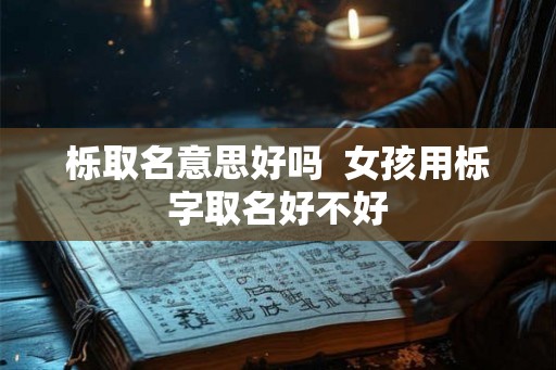 栎取名意思好吗 女孩用栎字取名好不好 栎取名意思好吗 女孩用栎字取名好不好