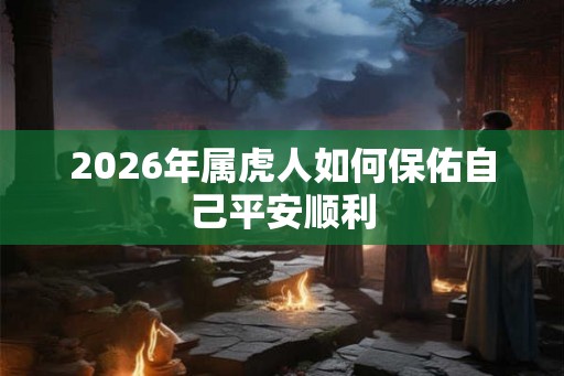 2026年属虎人如何保佑自己平安顺利