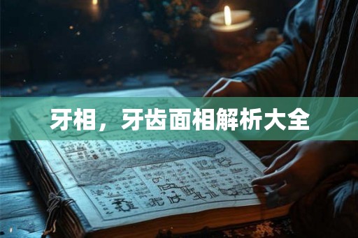 牙相,牙齿面相解析大全 牙相,牙齿面相解析大全