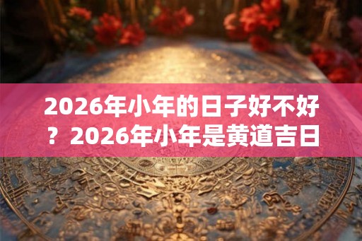 2026年小年的日子好不好？2026年小年是黄道吉日吗？