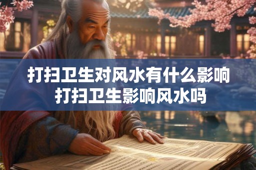 打扫卫生对风水有什么影响 打扫卫生影响风水吗