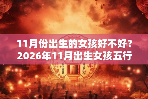 11月份出生的女孩好不好？2026年11月出生女孩五行分析