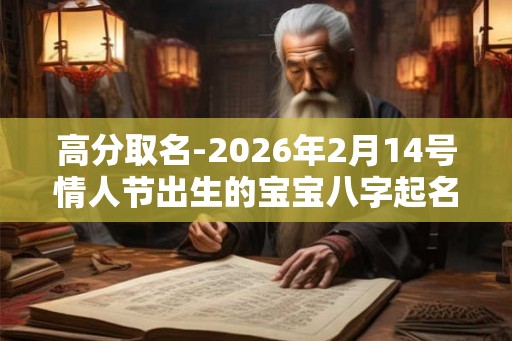 高分取名-2026年2月14号情人节出生的宝宝八字起名字