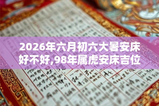 2026年六月初六大暑安床好不好,98年属虎安床吉位