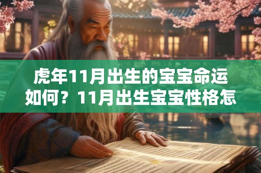 虎年11月出生的宝宝命运如何?11月出生宝宝性格怎么样? 虎年11月出生的宝宝命运如何?11月出生宝宝性格怎么样?