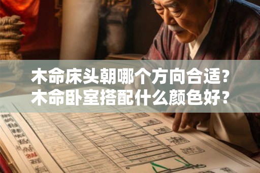 木命床头朝哪个方向合适？木命卧室搭配什么颜色好？