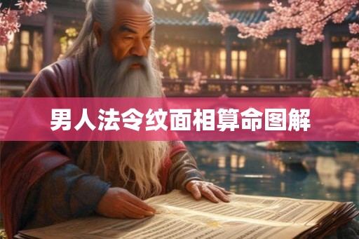 男人法令纹面相算命图解