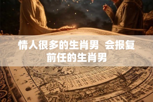 情人很多的生肖男  会报复前任的生肖男