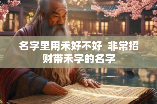 名字里用禾好不好  非常招财带禾字的名字