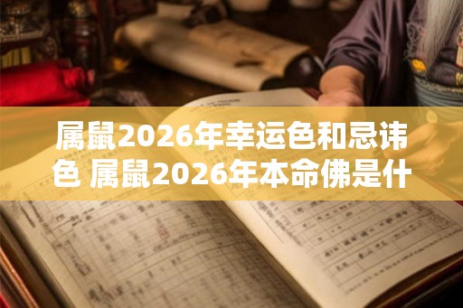 属鼠2026年幸运色和忌讳色 属鼠2026年本命佛是什么 属鼠2026年幸运色和忌讳色 属鼠2026年本命佛是什么