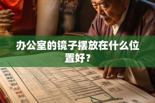 办公室的镜子摆放在什么位置好? 办公室的镜子摆放在什么位置好?