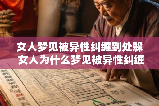 女人梦见被异性纠缠到处躲 女人为什么梦见被异性纠缠