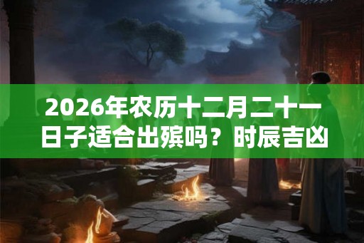 2026年农历十二月二十一日子适合出殡吗？时辰吉凶如何？
