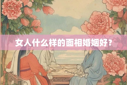 女人什么样的面相婚姻好？