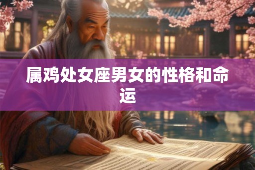 属鸡处女座男女的性格和命运 属鸡处女座男女的性格和命运