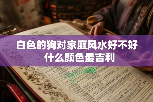 白色的狗对家庭风水好不好  什么颜色最吉利