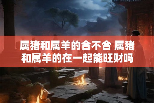 属猪和属羊的合不合 属猪和属羊的在一起能旺财吗 属猪和属羊的合不合 属猪和属羊的在一起能旺财吗