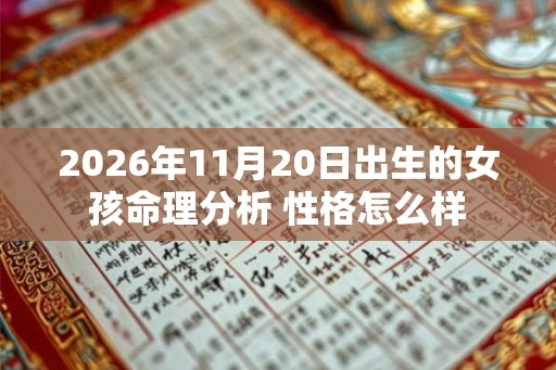 2026年11月20日出生的女孩命理分析 性格怎么样 2026年11月20日出生的女孩命理分析 性格怎么样