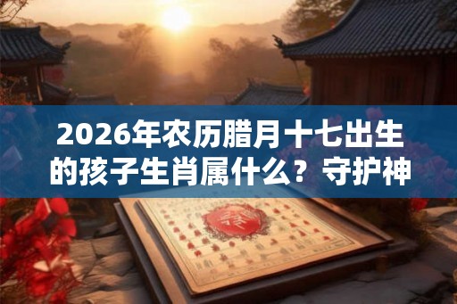 2026年农历腊月十七出生的孩子生肖属什么？守护神是谁？
