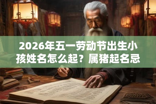 2026年五一劳动节出生小孩姓名怎么起?属猪起名忌用字? 2026年五一劳动节出生小孩姓名怎么起?属猪起名忌用字?