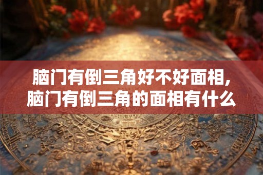 脑门有倒三角好不好面相,脑门有倒三角的面相有什么特点？