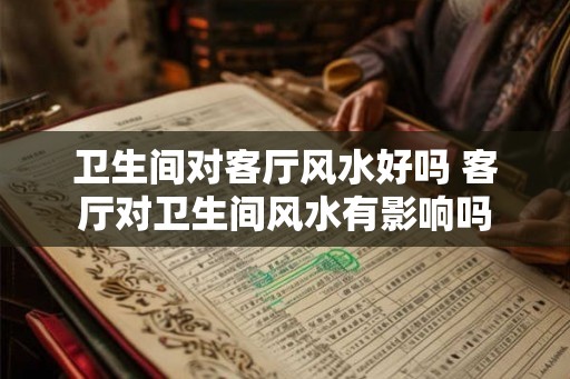 卫生间对客厅风水好吗 客厅对卫生间风水有影响吗
