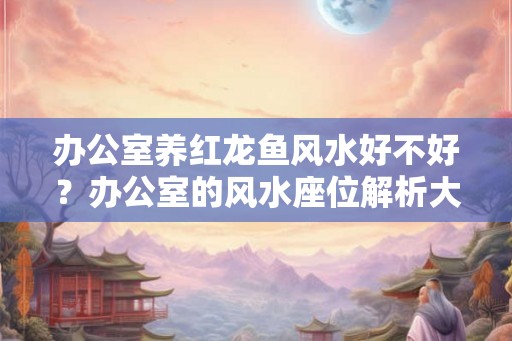 办公室养红龙鱼风水好不好？办公室的风水座位解析大全
